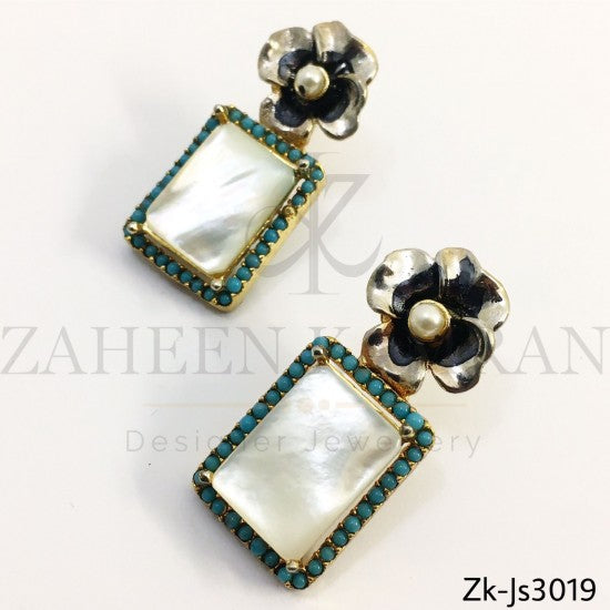 Opal Floral Set