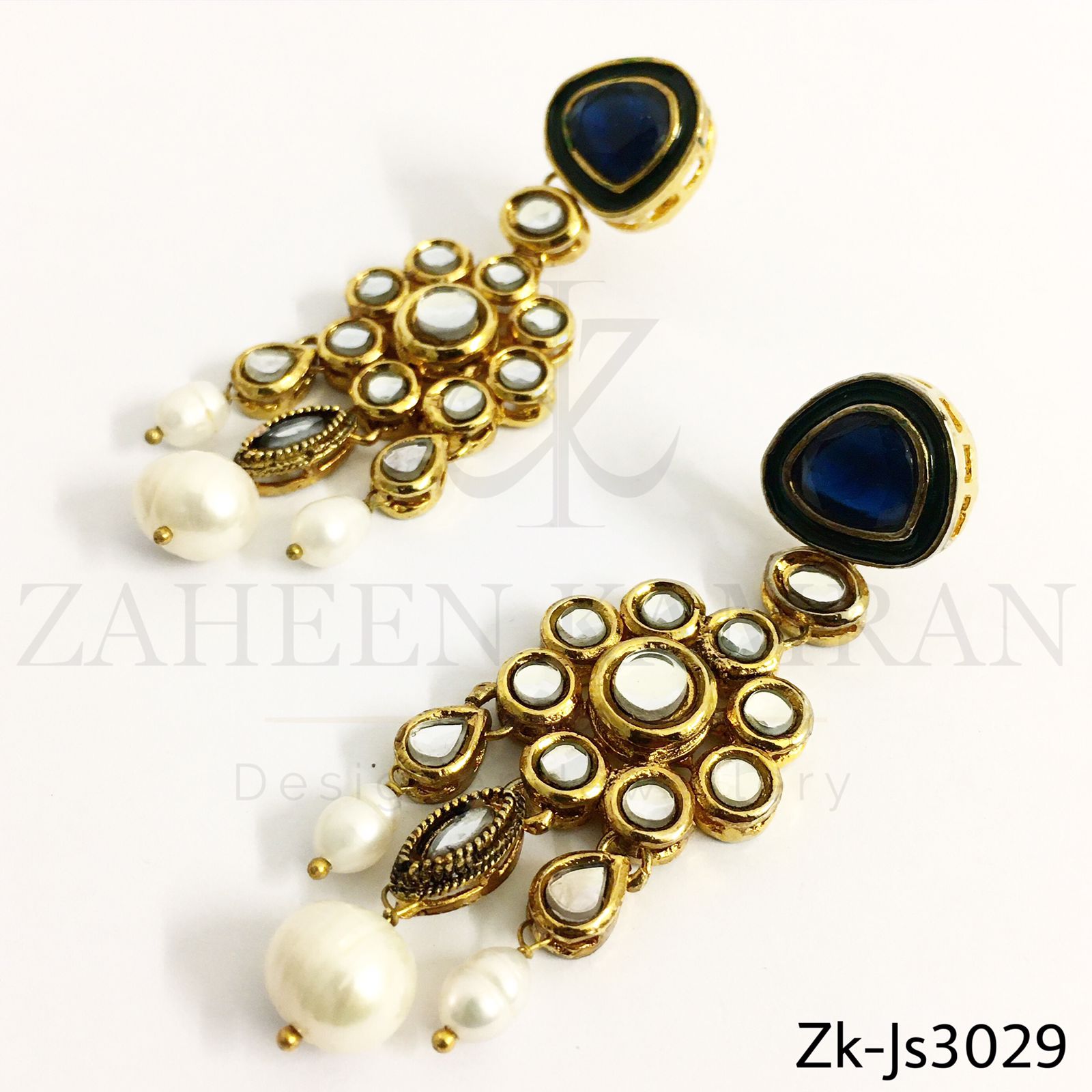 Sapphire Blossom Set
