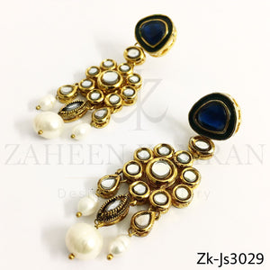 Sapphire Blossom Set