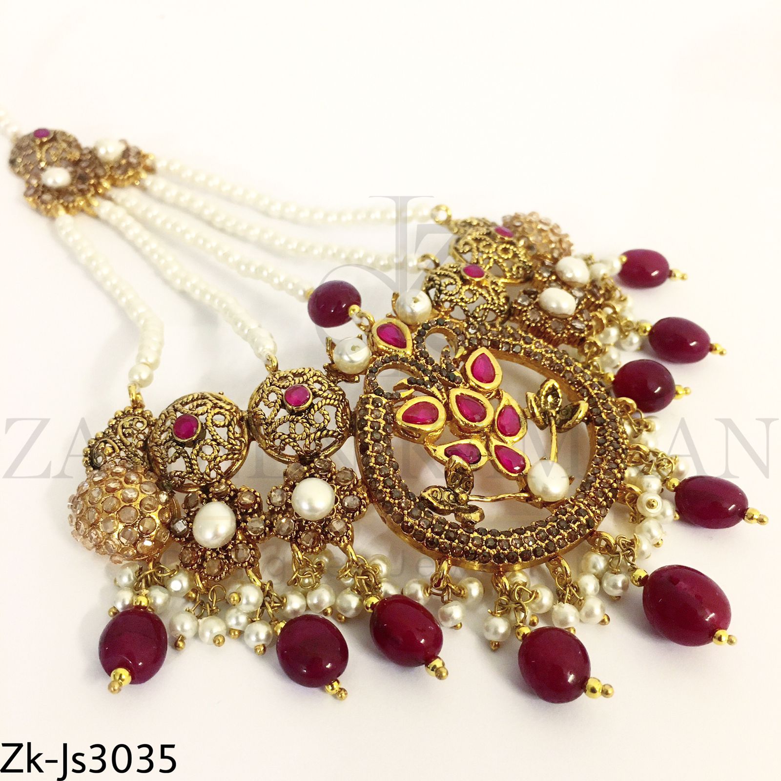 Luxurious Bridal Set