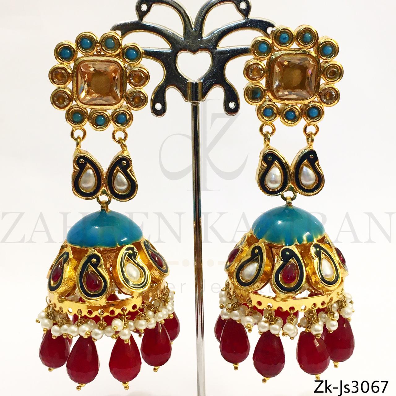 Kundan Meena Set
