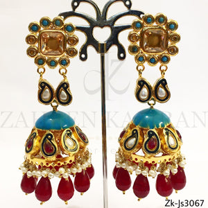 Kundan Meena Set