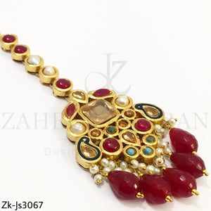 Kundan Meena Set