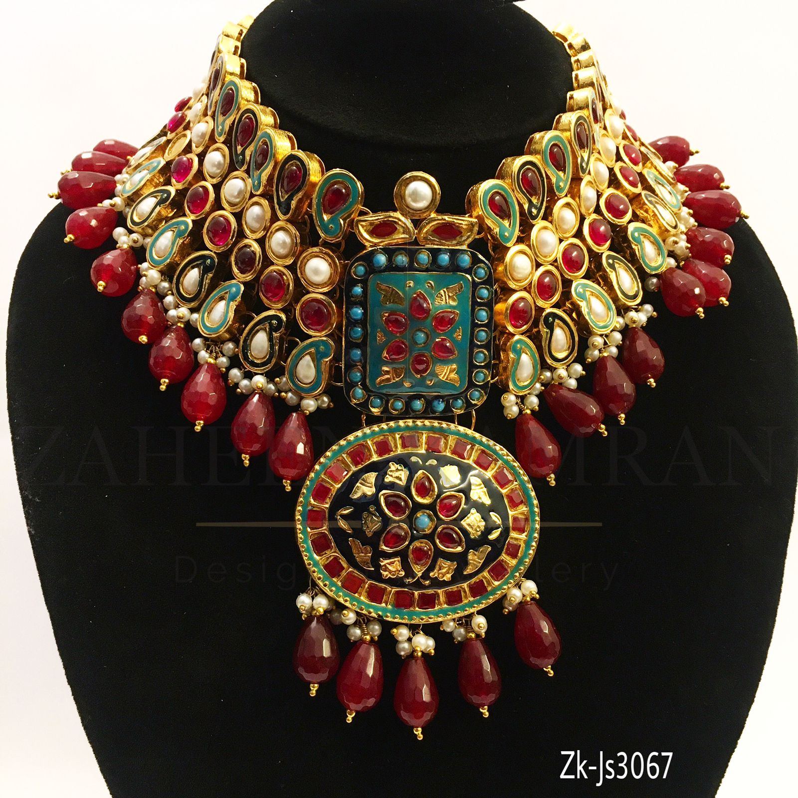 Kundan Meena Set