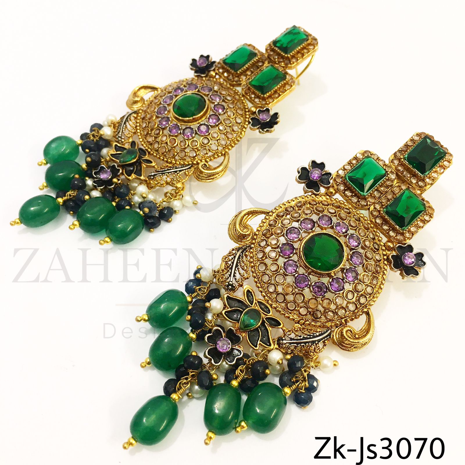 Amethyst Green Set