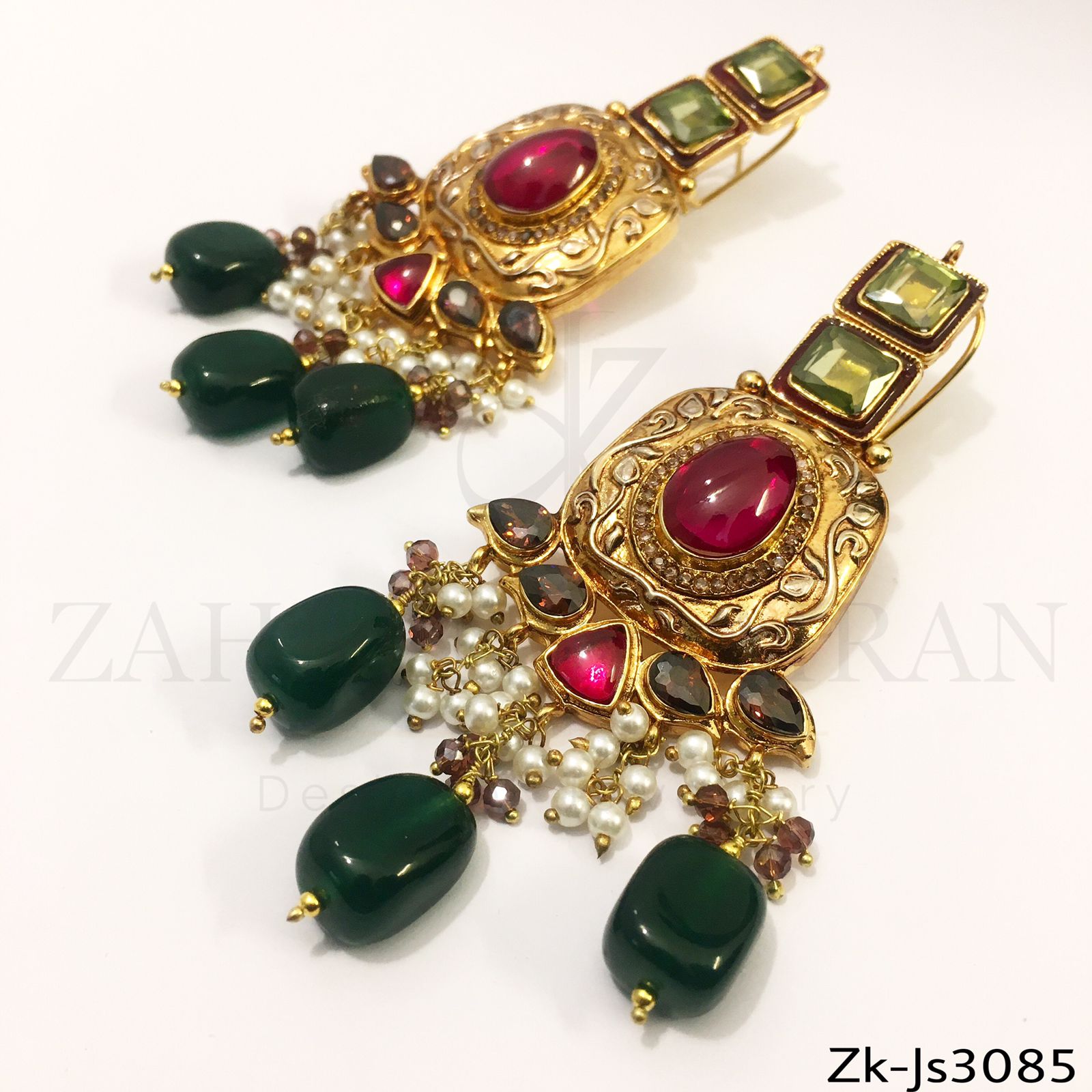 Emerald Ruby Set