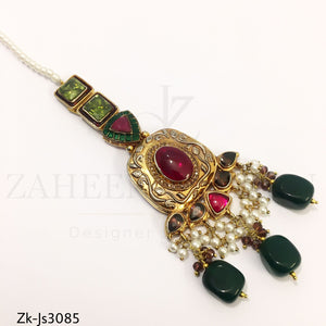 Emerald Ruby Set