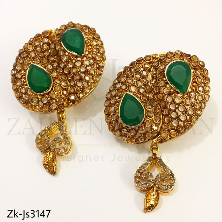 Champagne Emerald Set