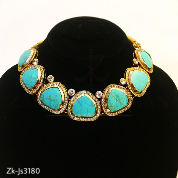 Feroza Choker Set