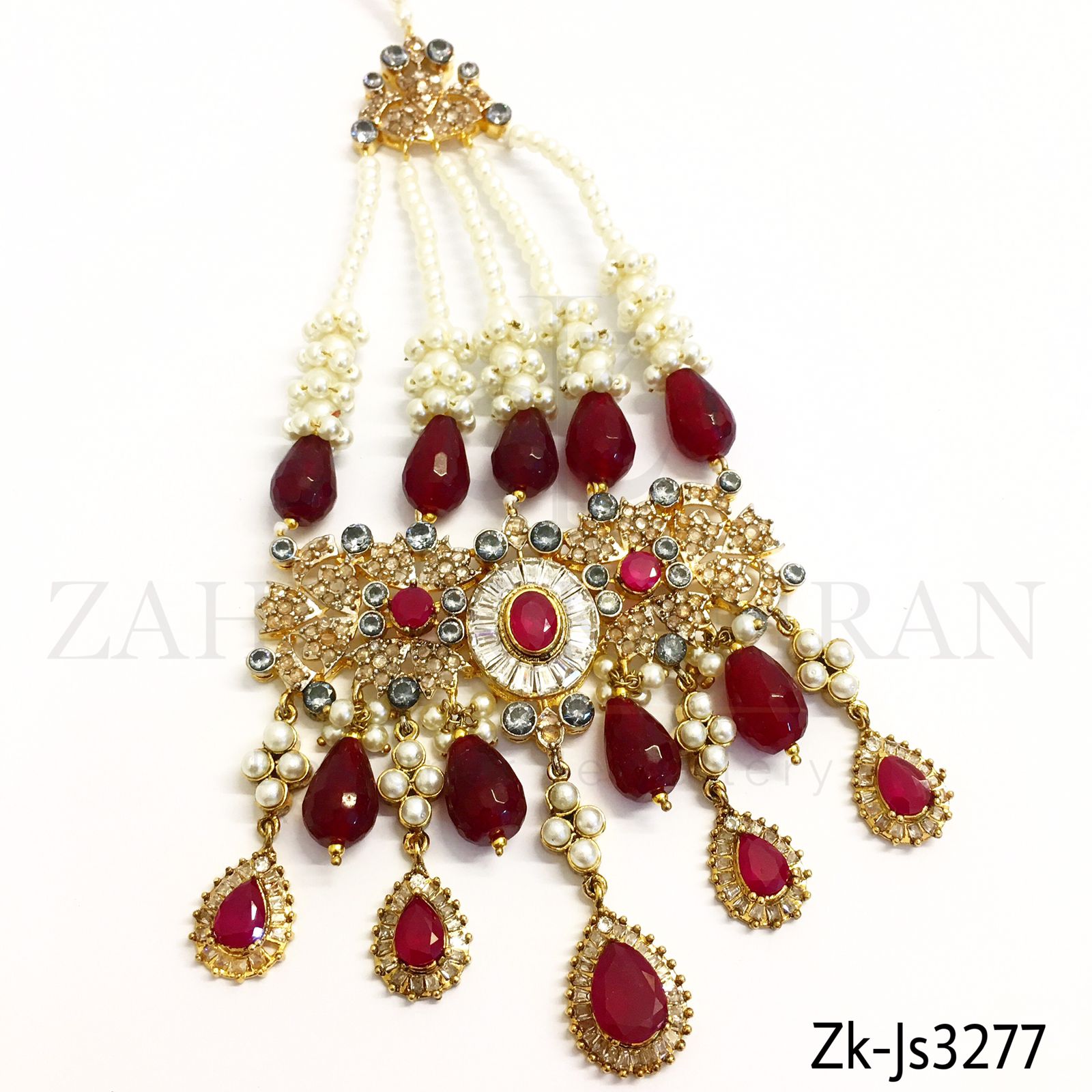 Ruby Champagne Set