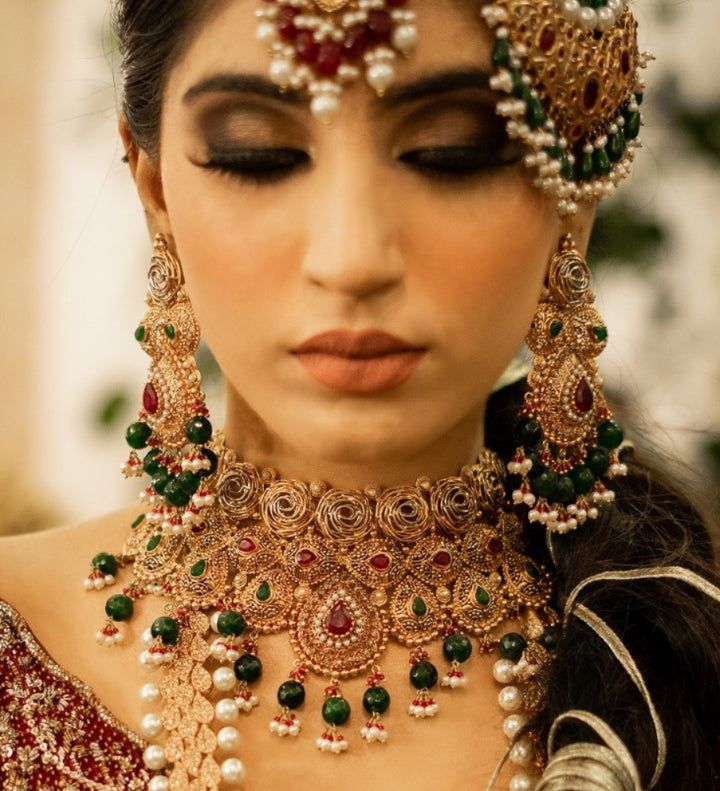 Antique Bridal Set