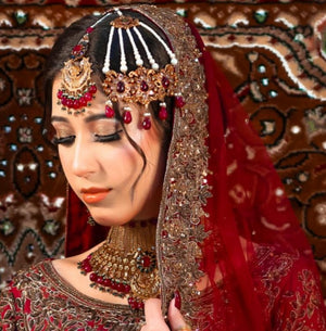 Madrasi Bridal Set