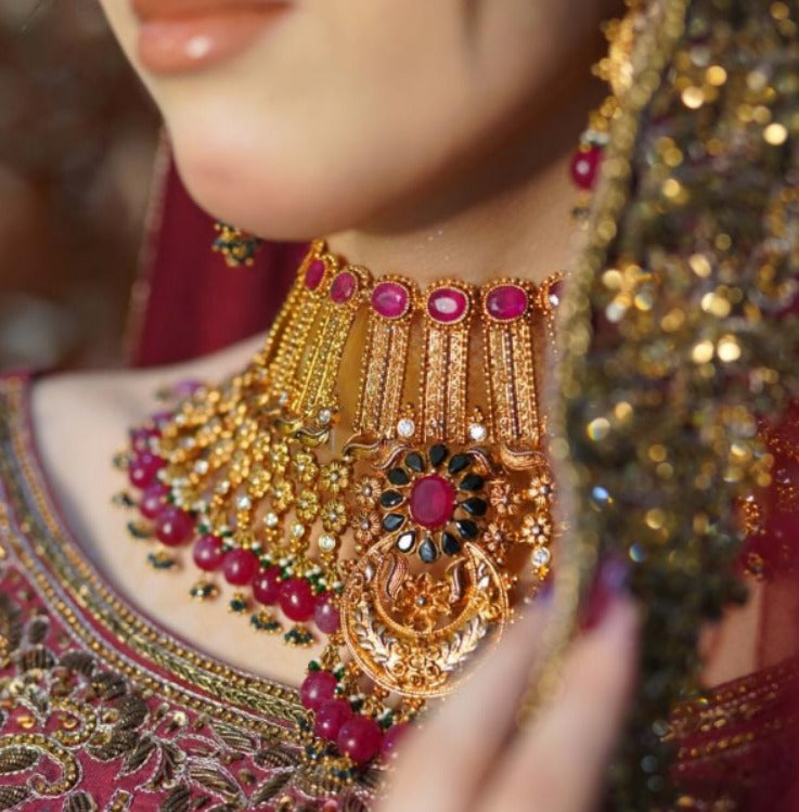 Madrasi Bridal Set