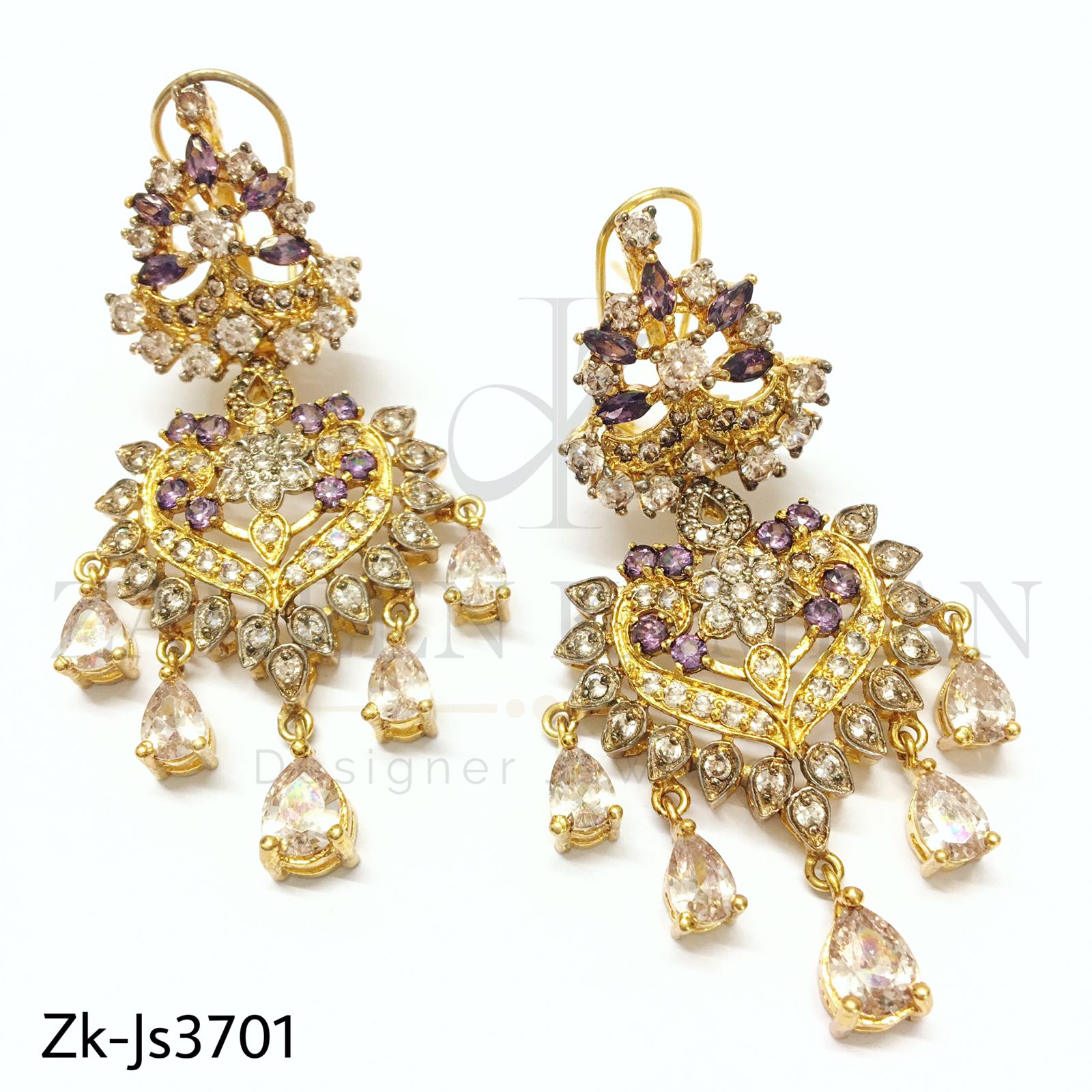 Glossy zirconia mala