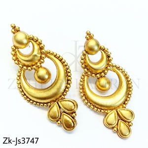 Madrasi antique golden set