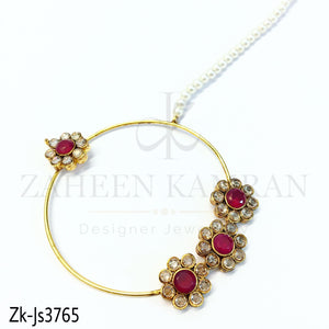 Vintage pearl bridal set