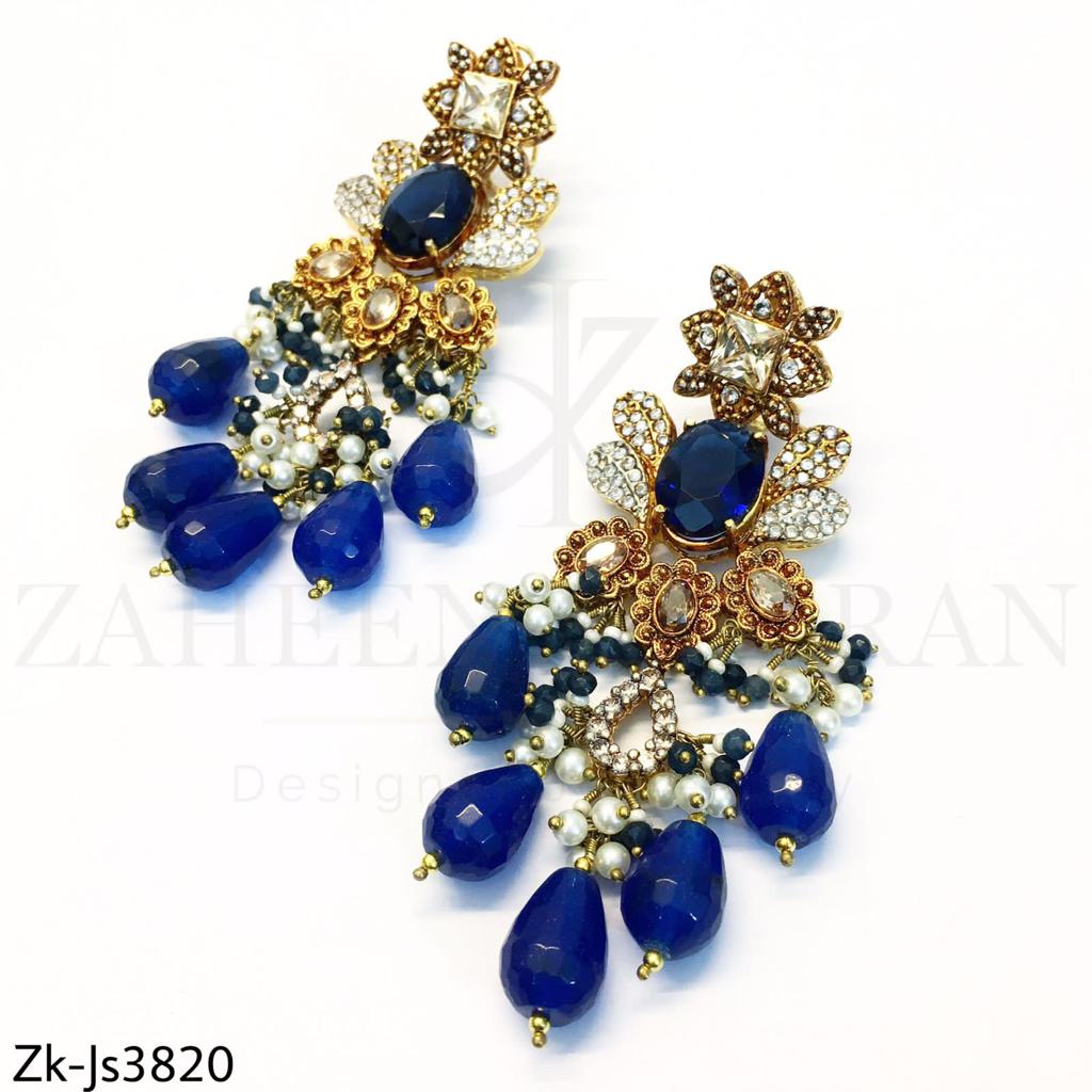 Glorious sapphire set