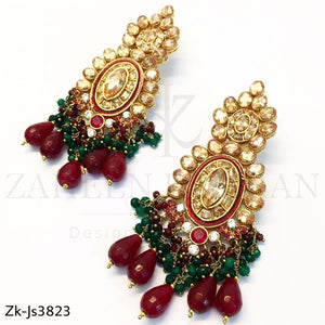 Dazzling ruby set