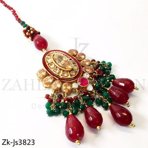 Dazzling ruby set