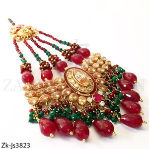 Dazzling ruby set