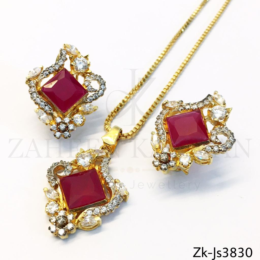 Ruby paragon set