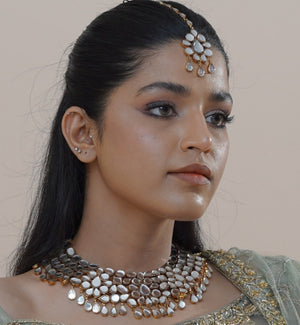 VERMEIL KUNDAN SET