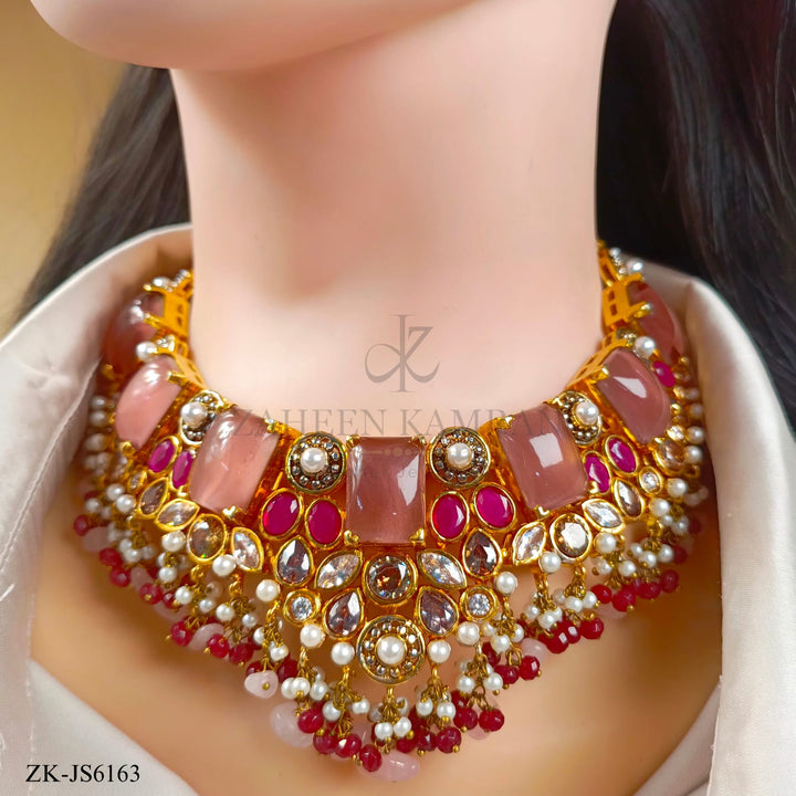 RUBY EMERALD SET
