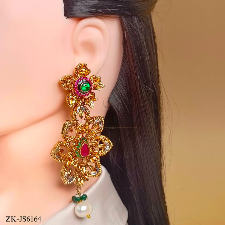 RUBY EMERALD SET