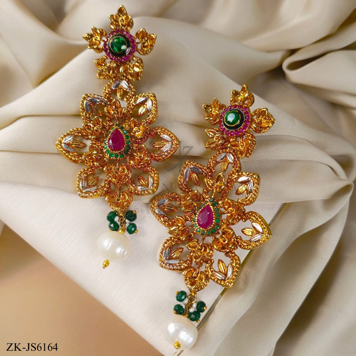 RUBY EMERALD SET