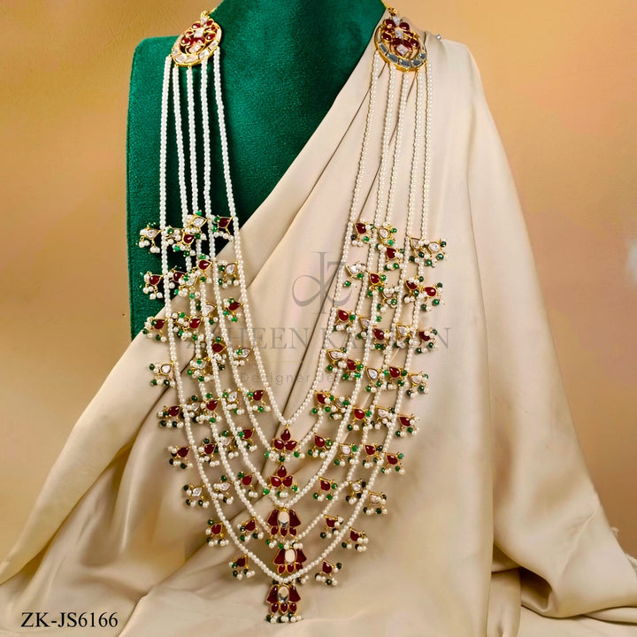 RUBY EMERALD SET