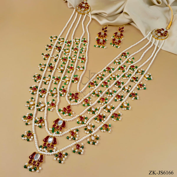 RUBY EMERALD SET