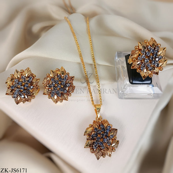 SMOKY STONES SET