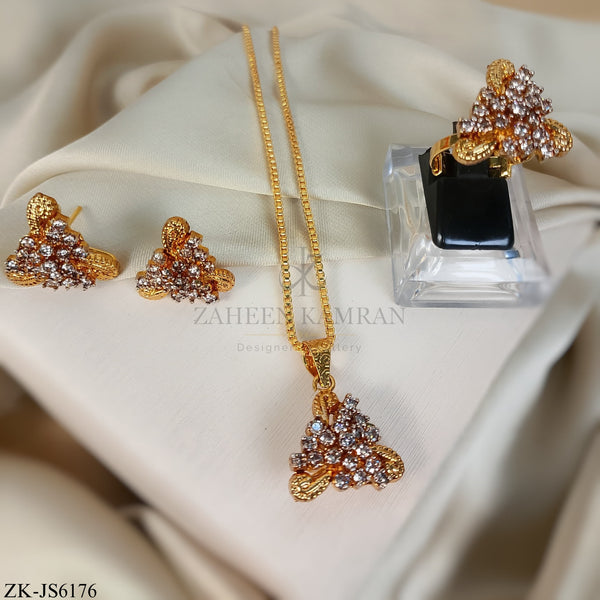 SMOKY STONES SET