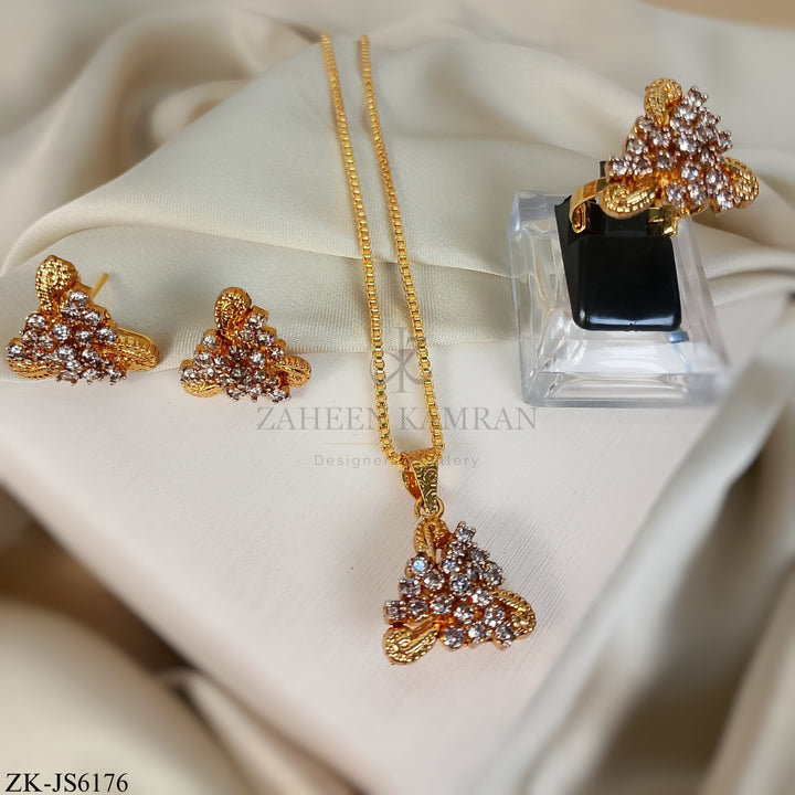 SMOKY STONES SET