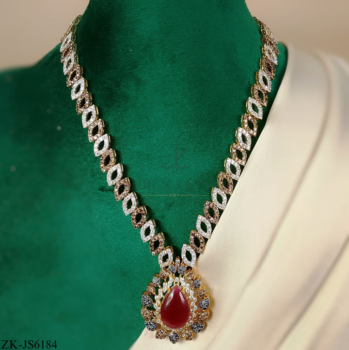 RUBY MALA SET