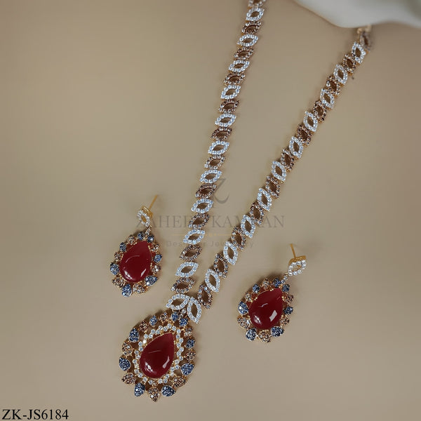 RUBY MALA SET