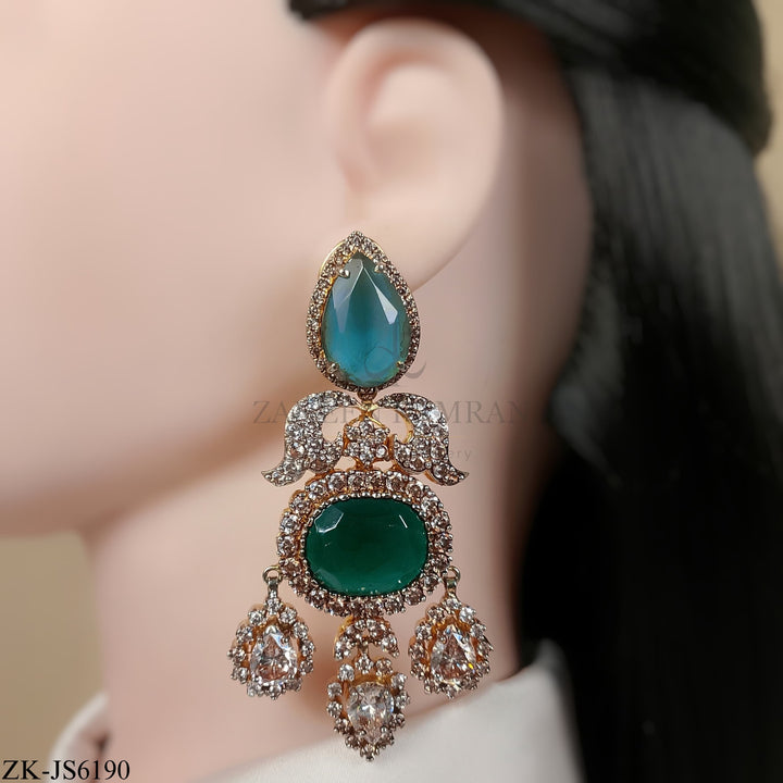 EMERALD FEROZA SET