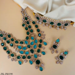 EMERALD FEROZA SET