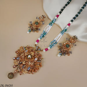 FLORAL MALA SET