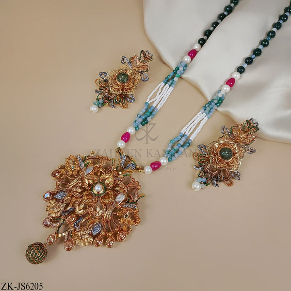 FLORAL MALA SET