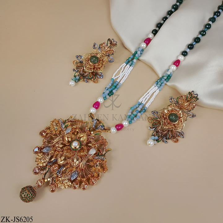 FLORAL MALA SET