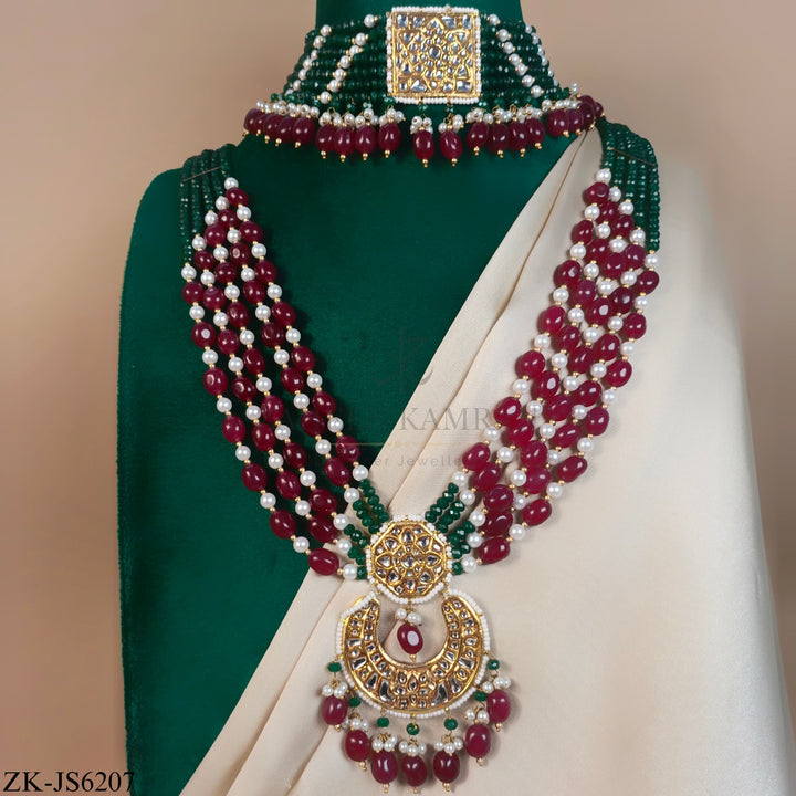 RUBY EMERALD SET