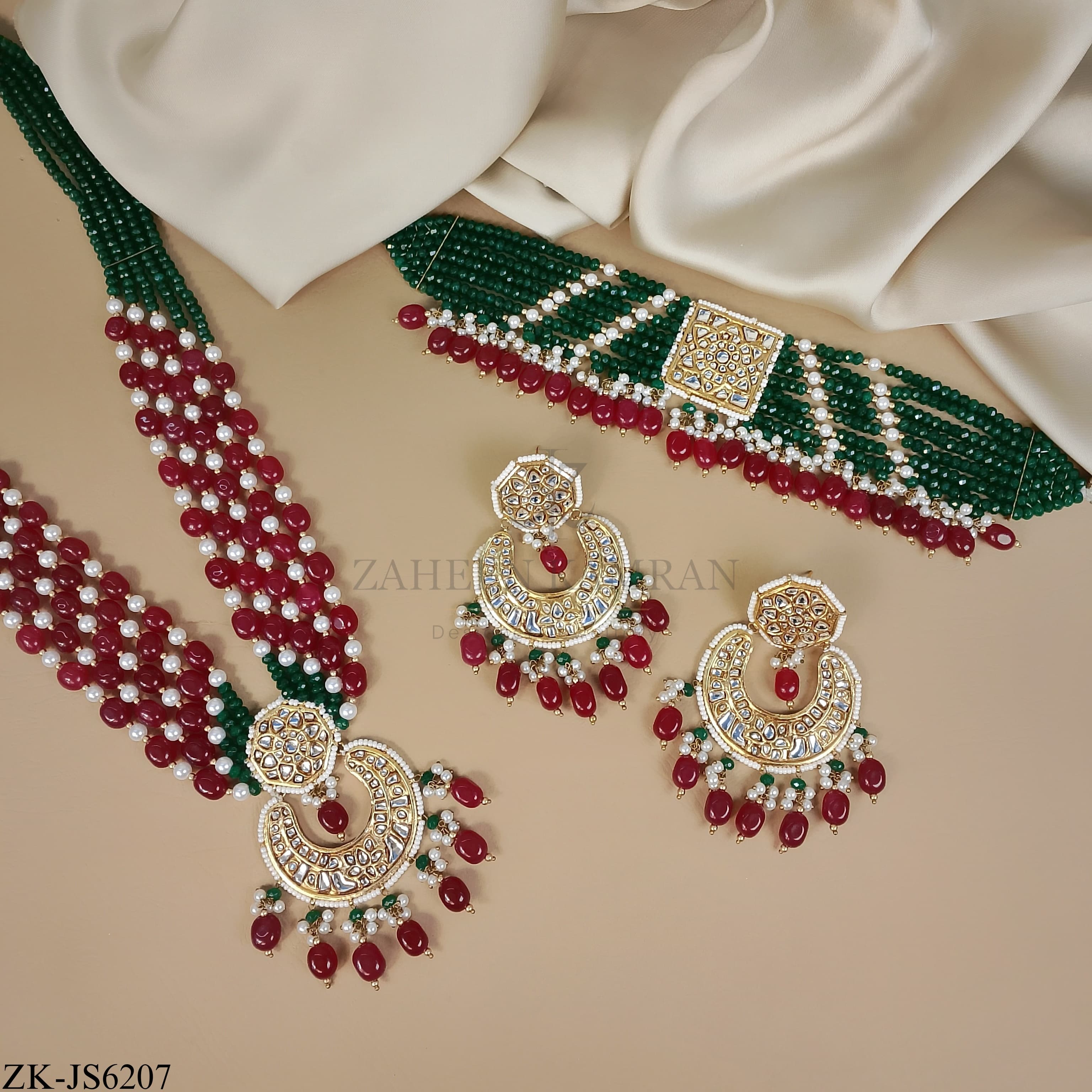 RUBY EMERALD SET