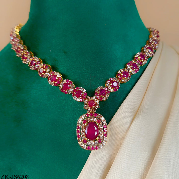 RUBY MALA SET