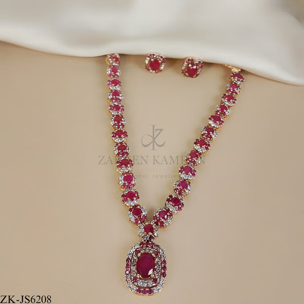 RUBY MALA SET