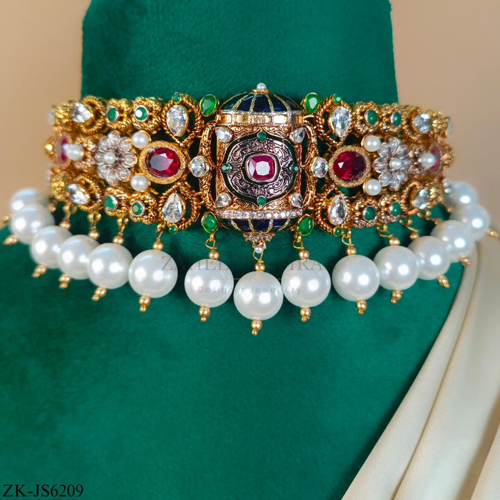 RUBY EMERALD SET