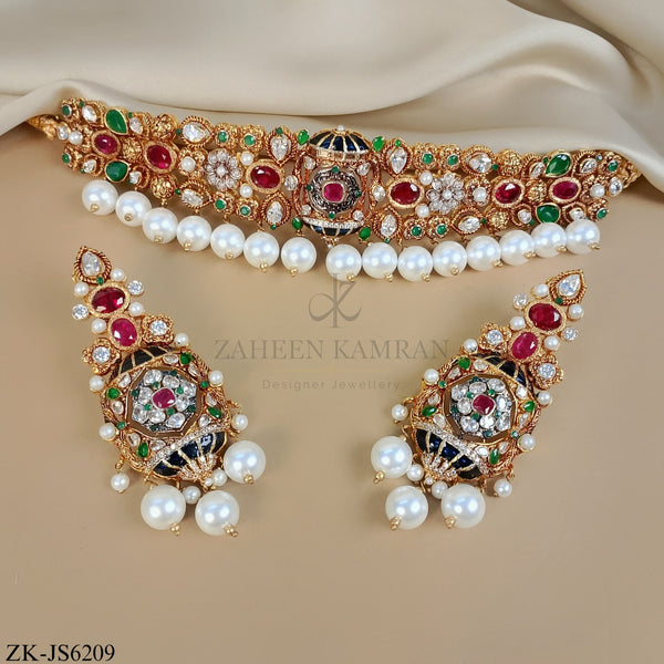 RUBY EMERALD SET