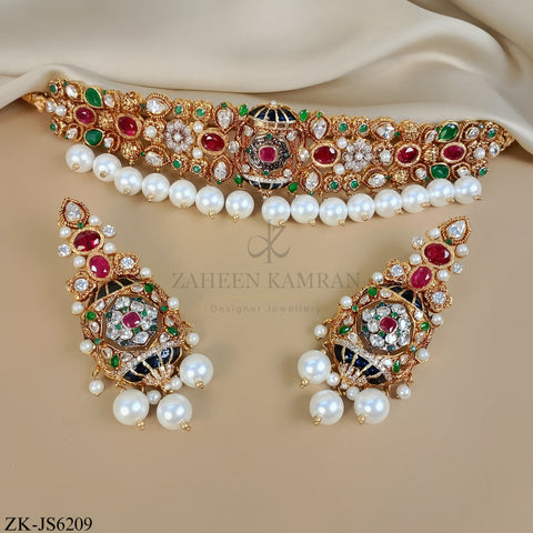 RUBY EMERALD SET