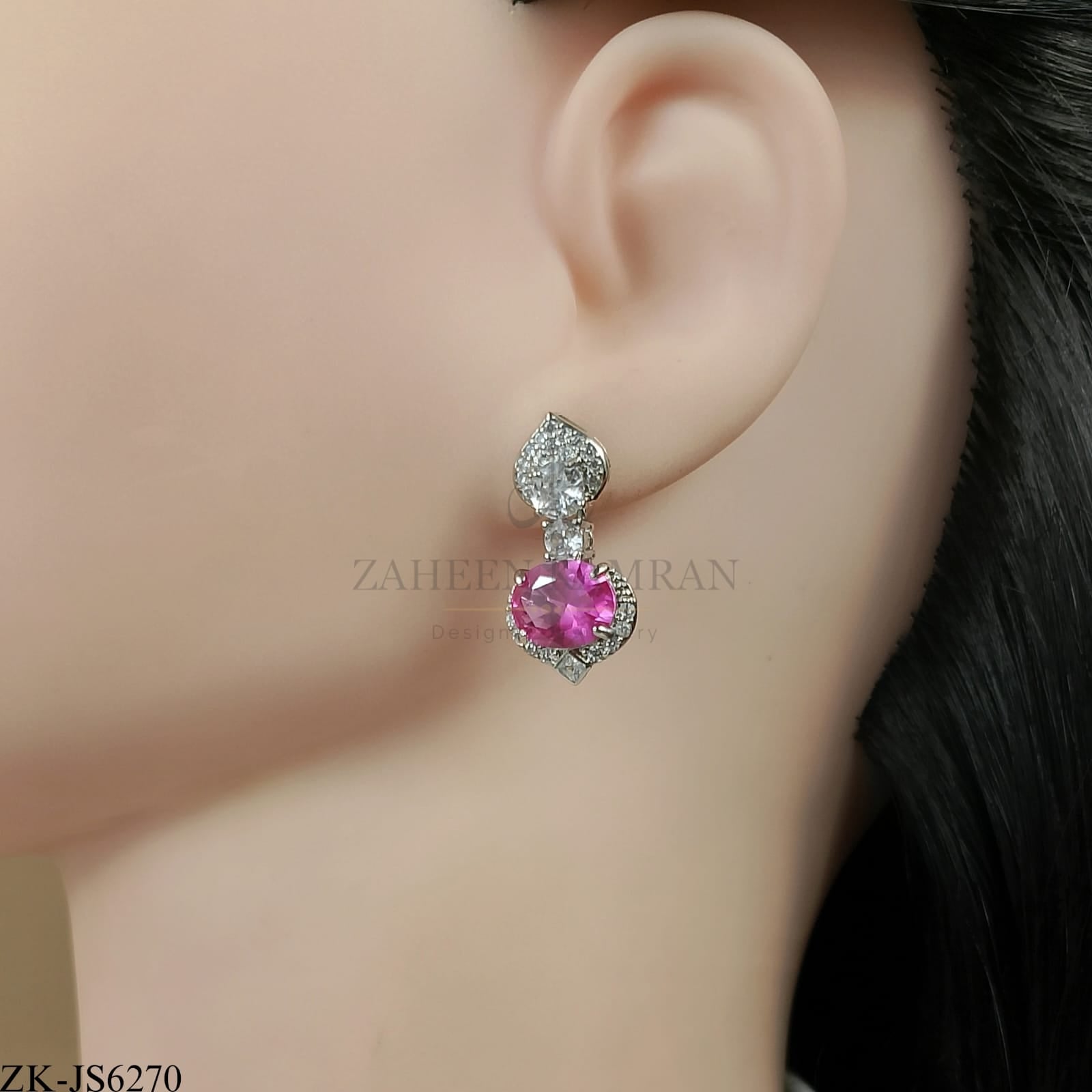Pink Zirconia