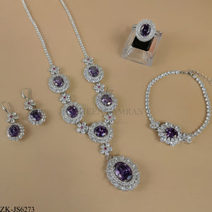 AMETHYST FLORA SET